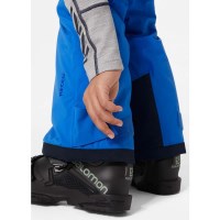 Helly Hansen Juniors’ Elements Ski Pants - Ultra Blue (554)