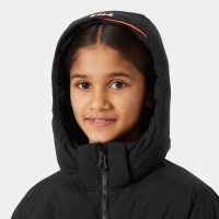 Helly Hansen Juniors' Nora Short Puffy Ski Jacket - Black (990)