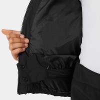 Helly Hansen Juniors' Nora Short Puffy Ski Jacket - Black (990)