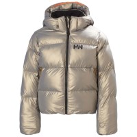 Helly Hansen Juniors' Nora Short Puffy Ski Jacket - Lynx