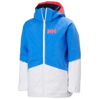 Helly Hansen Juniors’ Stellar Ski Jacket - Ultra Blue (554)