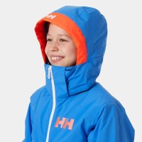 Helly Hansen Juniors’ Stellar Ski Jacket - Ultra Blue (554)