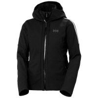 Helly Hansen Women's Avanti 3-in-1 Softshell Ski Jacket - Black (990)