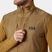 Helly Hansen Men's Versalite Hybrid Fleece Jacket - Lynx