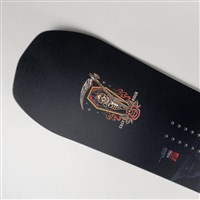 Never Summer Men's Easy Rider Triple Camber Hybrid Snowboard