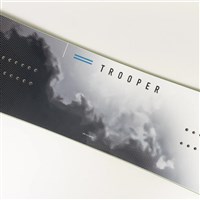 Never Summer Men's Trooper Triple Camber Hybrid Snowboard