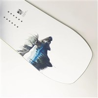 Never Summer Men's Trooper Triple Camber Hybrid Snowboard
