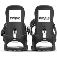 ThirtyTwo Men's 32 T32M Fase Snowboard Bindings - Black