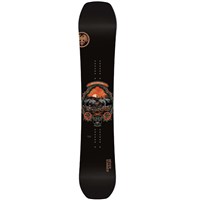 Never Summer Men's Benchmark Rocker Camber Snowboard