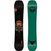 Never Summer Men's Benchmark Rocker Camber Snowboard