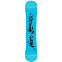 Never Summer Women's Cascade Triple Camber Hybrid Snowboard