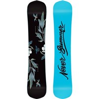 Never Summer Women's Cascade Triple Camber Hybrid Snowboard