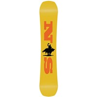 Never Summer Men's Easy Rider Triple Camber Hybrid Snowboard