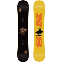 Never Summer Men's Easy Rider Triple Camber Hybrid Snowboard