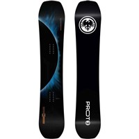Never Summer Men's Proto T3 Eclipse Triple Camber Recurve Snowboard