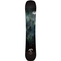 Never Summer Men's Trooper Triple Camber Hybrid Snowboard