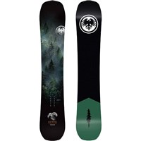 Never Summer Men's Trooper Triple Camber Hybrid Snowboard