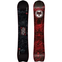 Never Summer Men's V-Twin Triple Camber Hybrid Snowboard