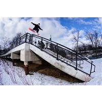 Rome Men's Agent Fusion Camber Snowboard