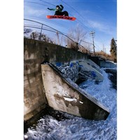 Rome Men's Agent Fusion Camber Snowboard
