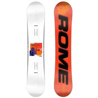 Rome Men's Agent Fusion Camber Snowboard