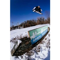 Rome Men's Agent Pro Fusion Camber Snowboard