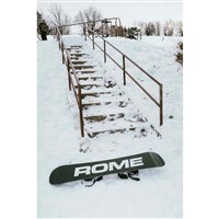 Rome Men's Agent Pro Fusion Camber Snowboard
