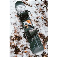 Rome Men's Agent Pro Fusion Camber Snowboard