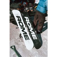 Rome Men's Agent Pro Fusion Camber Snowboard