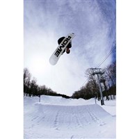 Rome Men's Agent Pro Fusion Camber Snowboard