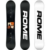 Rome Men's Agent Pro Fusion Camber Snowboard