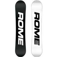 Rome Men's Agent Pro Fusion Camber Snowboard