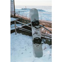 Rome Men's Artifact Stay Positive Camber Snowboard
