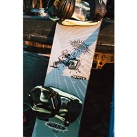 Rome Men's Artifact Stay Positive Camber Snowboard