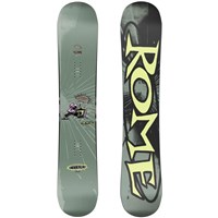 Rome Men's Artifact Stay Positive Camber Snowboard