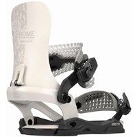 Rome Women's Brass AW AsymWrap Snowboard Bindings - Stone