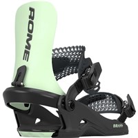 Rome Women's Brass HW HeelWrap Snowboard Bindings - Boneless