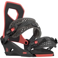 Rome Women's Hydra HW HeelWrap Snowboard Bindings - Hot Coral