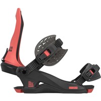 Rome Women's Hydra HW HeelWrap Snowboard Bindings - Hot Coral