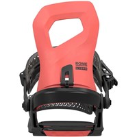 Rome Women's Hydra HW HeelWrap Snowboard Bindings - Hot Coral