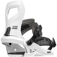 Rome Women's Hydra HW HeelWrap Snowboard Bindings - White