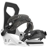 Rome Women's Hydra HW HeelWrap Snowboard Bindings - White