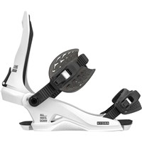 Rome Women's Hydra HW HeelWrap Snowboard Bindings - White