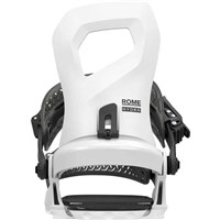 Rome Women's Hydra HW HeelWrap Snowboard Bindings - White