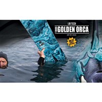 Lib Tech Men's T. Rice Golden Orca Snowboard