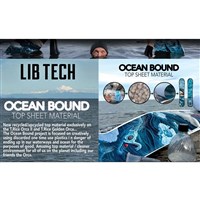 Lib Tech Men's T. Rice Golden Orca Snowboard