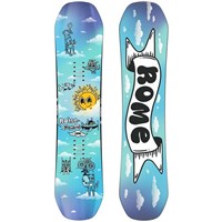 Rome Youth Minishred Contact Camber Snowboard