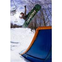 Rome Men's Party Mod Contact Camber Snowboard