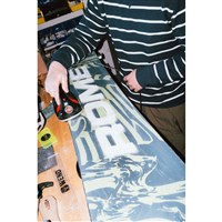 Rome Men's Party Mod Contact Camber Snowboard