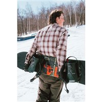 Rome Men's Party Mod Contact Camber Snowboard
